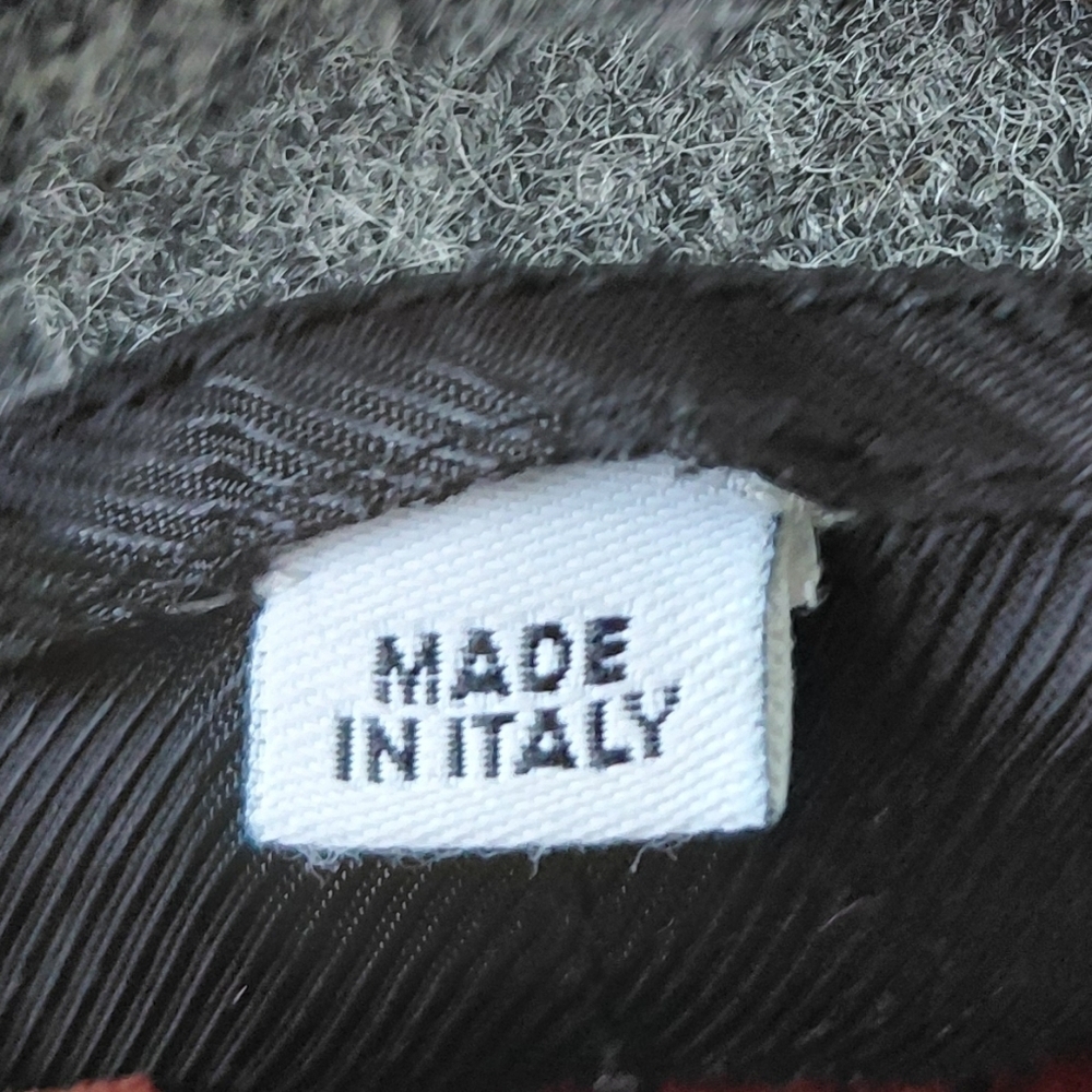 Neil Barrett Slim Fit Colorblock Wool Blazer Jacket Gray Black Italy Size 50 Lux - Picture 6 of 7